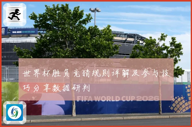 世界杯胜负竞猜规则详解及参与技巧分享数据研判
